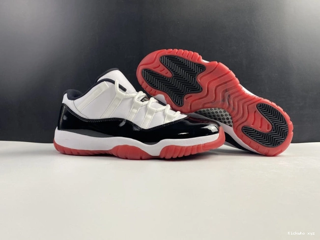 Jordan AV2187-160 Bred Retro Air Concord 11 Low 0805